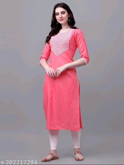 New Launch – Breezy Comfort Rubi Cotton Kurti Collection! 💫